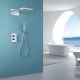 Душевая система ABBER Weiss Insel AF8052 с термостатом хром