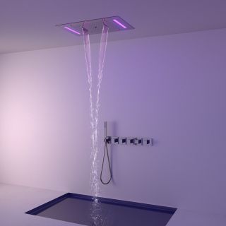 Душевой комплект Timo Petruma SX-5229/00SM с термостатом хром