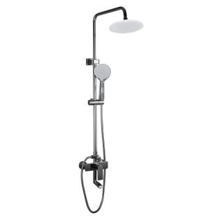 Душевая стойка Frap F2428 хром