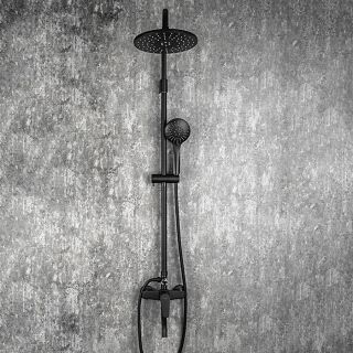 Душевая стойка Frap F2429 черный