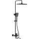 Душевая стойка Frap F2471-6 черный