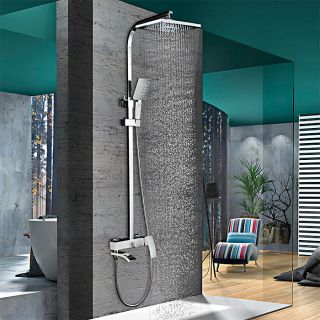 Душевая стойка Gappo G2407-8 хром