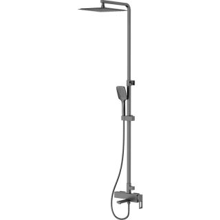 Душевая стойка Gappo G2417-9 оружейная сталь