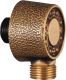 Шланговое подключение Zorg Antic AZR 4 BR бронза