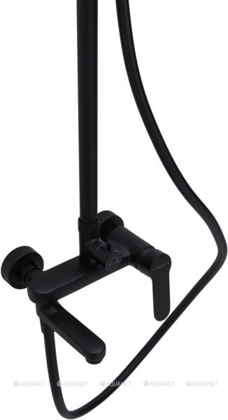 Душевая стойка Aquanet Passion R3 AF300-72-R-B 261838 чёрный матовый