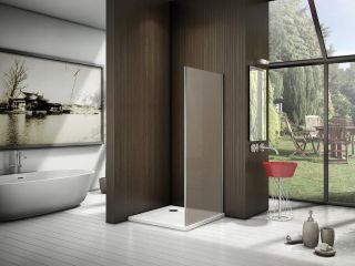 Боковая часть Good Door LATTE SP -80-G-WE стекло матовое