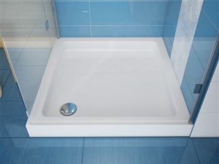 Душевой поддон Эстет Гамма М ФР-00000755 90x90см белый