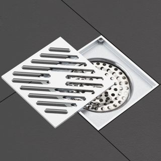 Душевой трап Gappo G81050 хром