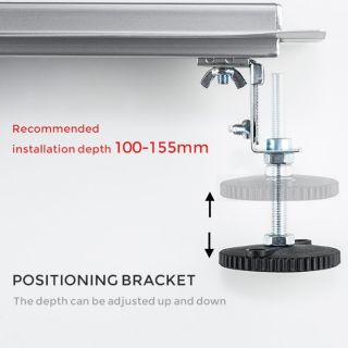 Душевой лоток Gappo G85007-2 50 см сатин