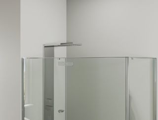 Душевой уголок Allen Brau Fantasy 3.11003-00 профиль Хром 120x90