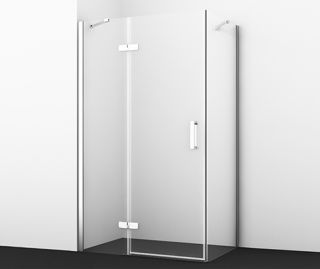 Душевой уголок Wasserkraft Aller 10H06LWHITE 120x80 левый
