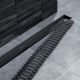 Душевой лоток Timo Drain System DS230109/03 90см с вставкой lines чёрный