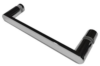 Душевой уголок ABBER Schwarzer Diamant AG01180 100x80см хром