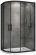 Душевой уголок ABBER Schwarzer Diamant AG01190B 100x90см чёрный