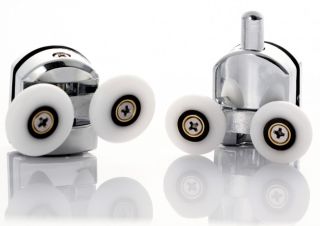 Душевой уголок ABBER Schwarzer Diamant 90x90см хром AG02090H