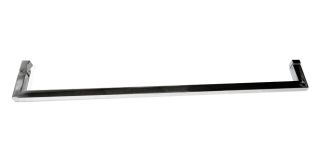 Душевой уголок ABBER Schwarzer Diamant AG30100H-S70 100x70см хром