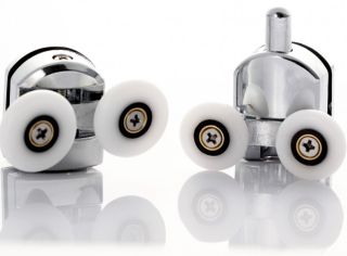 Душевой уголок ABBER Schwarzer Diamant AG30100MH-S80M-S80M 100x80см хром