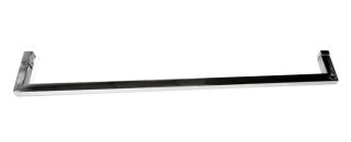 Душевой уголок ABBER Schwarzer Diamant AG30120MH-S100M-S100M 120x100см хром