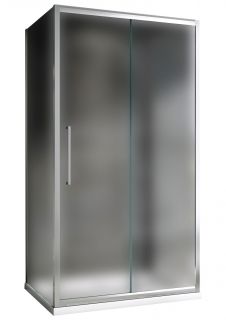 Душевой уголок ABBER Schwarzer Diamant AG30100MH-S60M-S60M 100x60см хром