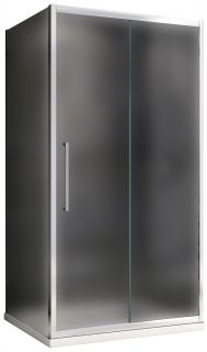 Душевой уголок ABBER Schwarzer Diamant AG30100MH-S80M 100x80см хром