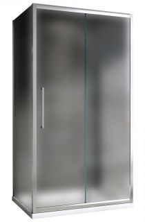 Душевой уголок ABBER Schwarzer Diamant AG30110MH-S50M-S50M 110x50см хром