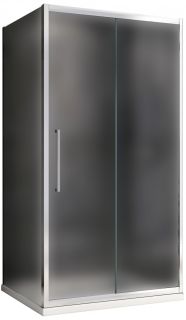 Душевой уголок ABBER Schwarzer Diamant AG30110MH-S85M-S85M 110x85см хром