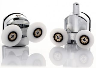 Душевой уголок ABBER Schwarzer Diamant AG301305-S905 130x90см хром