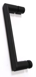 Душевой уголок ABBER Schwarzer Diamant 140x80см AG30140B-S80B