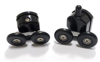 Душевой уголок ABBER Schwarzer Diamant 140x80см AG30140B-S80B