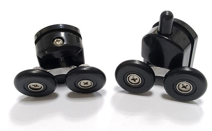 Душевой уголок ABBER Schwarzer Diamant 140x80см AG30140B-S80B