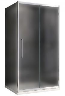 Душевой уголок ABBER Schwarzer Diamant AG30120MH-S60M 120x60см хром