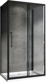 Душевой уголок ABBER Schwarzer Diamant 130x90см AG30130BH-S90B-S90B