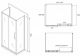 Душевой уголок ABBER Schwarzer Diamant 130x90см AG30130BH-S90B-S90B