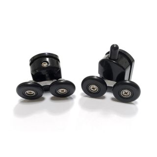 Душевой уголок ABBER Schwarzer Diamant AG30130B-S50B-S50B 130x50см чёрный