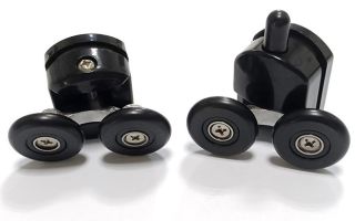 Душевая дверь ABBER Schwarzer Diamant 180см AG30180BH