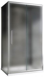 Душевой уголок ABBER Schwarzer Diamant AG30140MH-S100M-S100M 140x100см хром