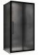 Душевой уголок ABBER Schwarzer Diamant AG30160BMH-S90BM 160x90см чёрный