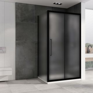 Душевой уголок ABBER Schwarzer Diamant AG30170BMH-S70BM 170x70см чёрный