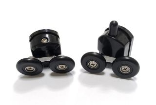 Душевой уголок ABBER Schwarzer Diamant AG30160BMH-S90BM 160x90см чёрный