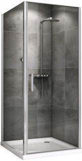 Душевой уголок ABBER Sonnenstrand 70x100см хром AG04070-S100