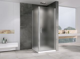 Душевой уголок ABBER Sonnenstrand AG04080M-S70M 80x70см хром