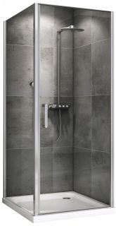 Душевой уголок ABBER Sonnenstrand 100x70см хром AG04100-S70