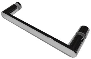 Душевой уголок ABBER Sonnenstrand 100x80см хром AG04100-S80