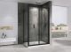 Душевой уголок ABBER Sonnenstrand AG07120B-S80B 120x80см чёрный