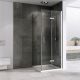 Душевой уголок ABBER Zart AG08100P-S81 100x80см хром