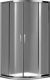 Душевой уголок Gemy Victoria 80x80см S30062M