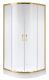 Душевой уголок Niagara NG-6407-08 GOLD 100x100см золото/прозрачное
