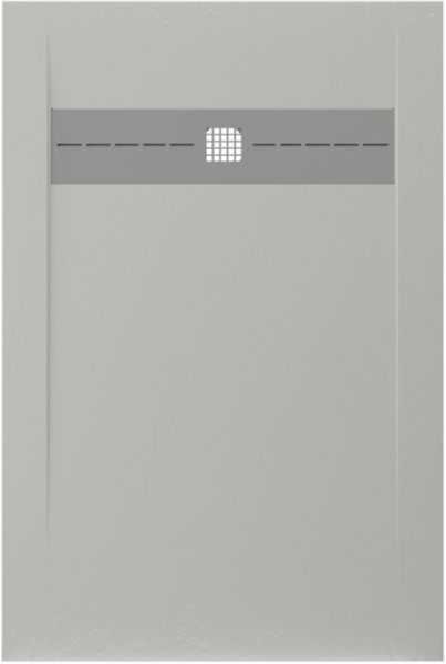 Душевой поддон Allen Brau Infinity 8.21002-PWM 120x80 серый