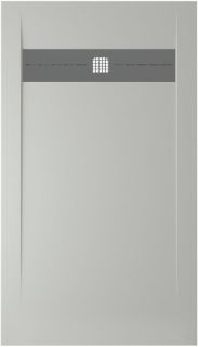 Душевой поддон Allen Brau Infinity 8.21004-PWM 140x80 серый