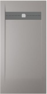 Душевой поддон Allen Brau Infinity 8.21007-PGM 160x90 платина